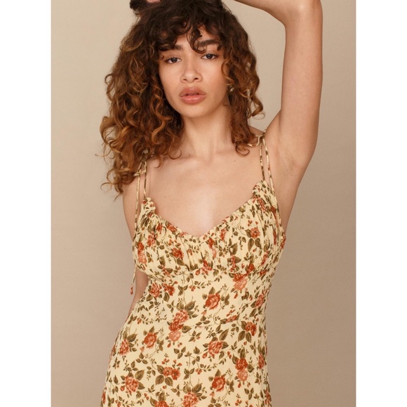 Reformation Embry Dress in Varenna - Picture 5 of 10